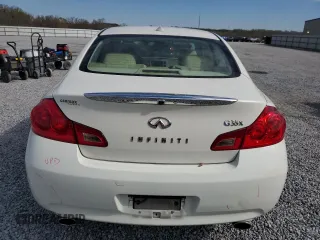 2008 Infiniti G35 Sedan x with VIN JNKBV61F68M272765, listed as a Copart auction lot 50389715 with 103,305 mi miles and Salvage Title. Bid and sale history available at carsss.com. Image 6.