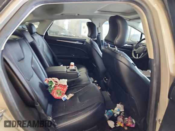 2017 Ford Fusion Hybrid Titanium with VIN 3FA6P0RUXHR154907, listed as a Copart auction lot 61295105 with 163,862 mi miles and Salvage title. Bid and sale history available at DreamBid. Image 10.