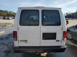 2006 Ford Econoline Passenger XL with VIN 1FBSS31L56DB22968, listed as a Copart auction lot 42565915 with 164,967 mi miles and Salvage Title. Bid and sale history available at carsss.com. Image 6.