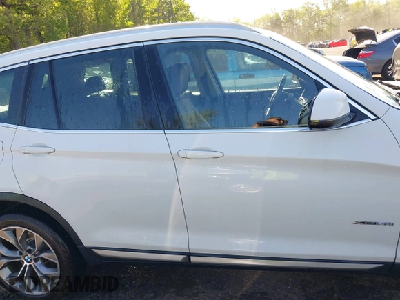 2017 BMW X3 xDrive28i with VIN 5UXWX9C39H0W77753, listed as a IAAI auction lot 42130802 with 76,854 mi miles and . Bid and sale history available at DreamBid. Image 13.