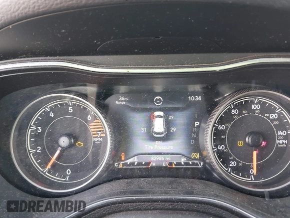 2019 Jeep Cherokee Limited with VIN 1C4PJLDB1KD455802, listed as a IAAI auction lot 40872153 with 82,986 mi miles and . Bid and sale history available at DreamBid. Image 7.