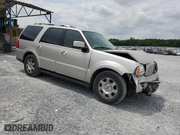 2005 Lincoln Navigator Luxury z VIN 5LMFU27505LJ05986, wystawiony jako Copart lot #54041334 z przebiegiem 169 277 mil mil oraz Szkoda całkowita • Salvage title. Historia ofert i sprzedaży dostępna na DreamBid. Obrazek 4.