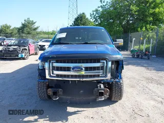2013 Ford F-150 XL z VIN 1FTFX1EF1DFD25414, wystawiony jako IAAI lot #42570424 z przebiegiem 104 838 mil mil oraz . Historia ofert i sprzedaży dostępna na DreamBid. Obrazek 13.