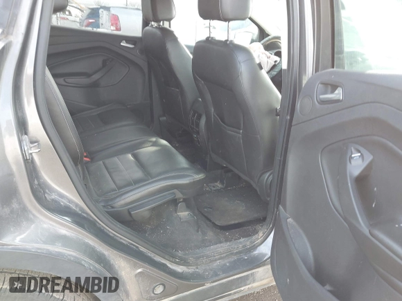 2013 Ford Escape SEL with VIN 1FMCU0HX1DUD51965, listed as a IAAI auction lot 41667262 with 164,493 mi miles and . Bid and sale history available at DreamBid. Image 8.