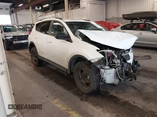 2015 Toyota RAV4 LE with VIN 2T3BFREV0FW305714, listed as a IAAI auction lot 41049706 with 1 mi miles. Bid and sale history available at carsss.com. Image 1.