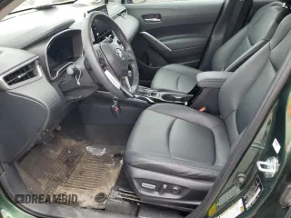 2022 Toyota Corolla Cross XLE with VIN 7MUDAABG6NV006829, listed as a Copart auction lot 55626965 with 23,187 mi miles and Salvage title. Bid and sale history available at DreamBid. Image 7.