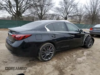 2019 Infiniti Q50 Red Sport 400 с VIN JN1FV7ARXKM800157, выставлен на аукционе Copart как лот 88136475 с пробегом 95 425 миль миль и Списание • Salvage title. История ставок и продаж доступна на DreamBid. Изображение 3.