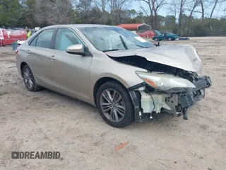 2015 Toyota Camry XLE with VIN 4T1BF1FK8FU017566, listed as a IAAI auction lot 41752942 with 196,495 mi miles and . Bid and sale history available at DreamBid. Image 1.