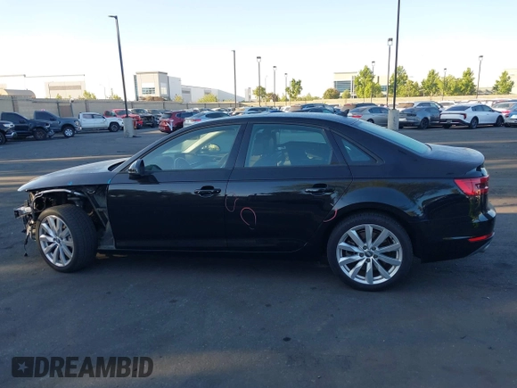 2017 Audi A4 Premium with VIN WAUGNAF42HN011030, listed as a IAAI auction lot 42674588 with 62,802 mi miles and . Bid and sale history available at DreamBid. Image 15.