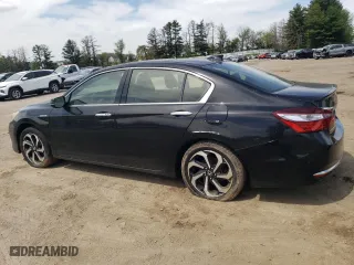 2017 Honda Accord Hybrid with VIN JHMCR6F37HC001257, listed as a Copart auction lot 53875845 with 269,117 mi miles and Clean Title. Bid and sale history available at carsss.com. Image 2.