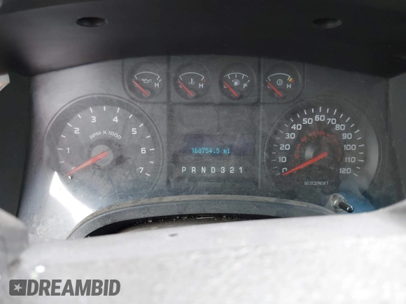 2009 Ford F-150 XL с VIN 1FTRW14869FB13294, выставлен на аукционе IAAI как лот 42100120 с пробегом 168 754 миль миль и . История ставок и продаж доступна на DreamBid. Изображение 7.