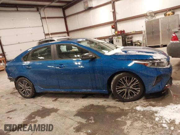 2023 Kia Forte GT-Line with VIN 3KPF54AD7PE538250, listed as a IAAI auction lot 41623759 with 51,929 mi miles and . Bid and sale history available at carsss.com. Image 13.