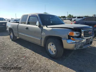 2003 GMC Sierra 1500 SLT with VIN 2GTEC19TX31280616, listed as a Copart auction lot 73407694 with 181,333 mi miles and Salvage Title. Bid and sale history available at carsss.com. Image 4.