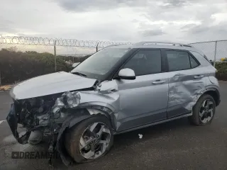 2022 Hyundai Venue Limited z VIN KMHRC8A3XNU178175, wystawiony jako Copart lot #49501175 z przebiegiem 15 114 mil mil oraz Szkoda całkowita • Salvage title. Historia ofert i sprzedaży dostępna na DreamBid. Obrazek 1.