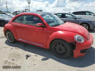 2012 Volkswagen Beetle 2.5L w/Sun PZEV with VIN 3VWJP7AT2CM617674, listed as a Copart auction lot 61290874 with 142,227 mi miles and Salvage Title. Bid and sale history available at carsss.com. Image 4.