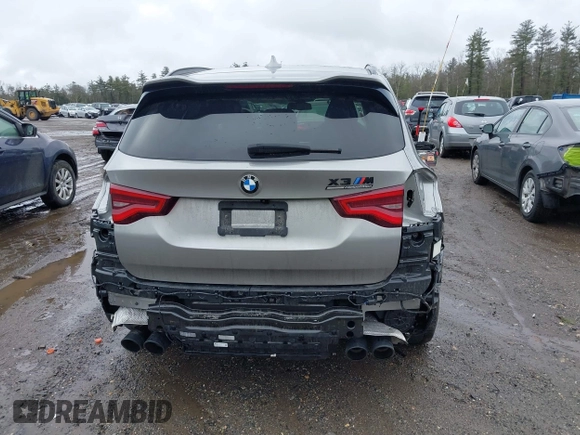 2020 BMW X3 M z VIN 5YMTS0C02L9B29984, wystawiony jako IAAI lot #41655102 z przebiegiem 38 878 mil mil oraz . Historia ofert i sprzedaży dostępna na DreamBid. Obrazek 17.