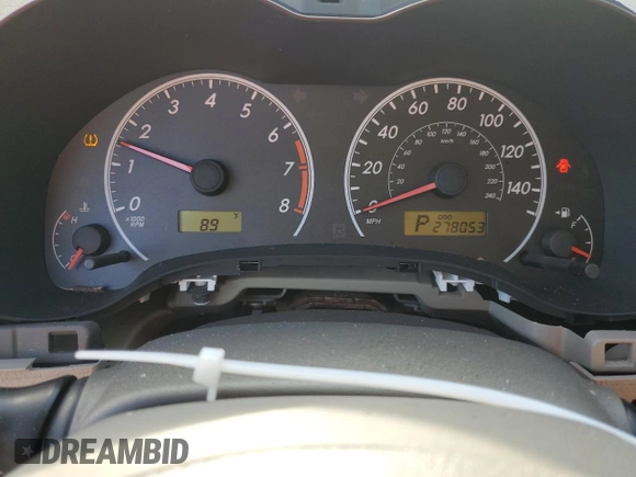 2010 Toyota Corolla с VIN 2T1BU4EE0AC489113, выставлен на аукционе Copart как лот 59976695 с пробегом 278 053 миль миль и Списание • Salvage title. История ставок и продаж доступна на DreamBid. Изображение 9.