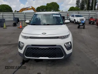2021 Kia Soul S with VIN KNDJ23AU6M7145722, listed as a Copart auction lot 55242145 with 126,131 mi miles and Clean Title. Bid and sale history available at DreamBid. Image 5.