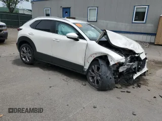 2023 Mazda CX-30 S Select with VIN 3MVDMBBM5PM529287, listed as a Copart auction lot 57719195 with Not provided miles and Salvage title. Bid and sale history available at DreamBid. Image 4.