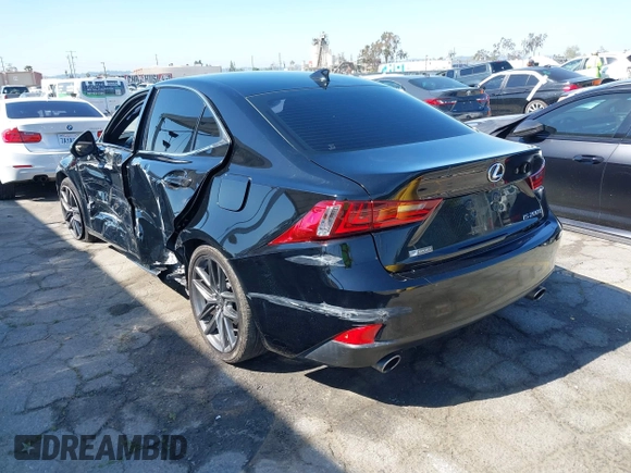 2016 Lexus IS 200t z VIN JTHBA1D21G5019532, wystawiony jako IAAI lot #42142733 z przebiegiem 85 411 mil mil oraz . Historia ofert i sprzedaży dostępna na DreamBid. Obrazek 3.