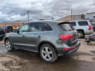 2012 Audi Q5 Premium Plus with VIN WA1DKAFP7CA078449, listed as a Copart auction lot 50728455 with 118,509 mi miles and Salvage title. Bid and sale history available at DreamBid. Image 15.
