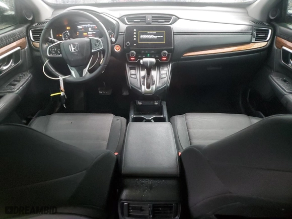 2020 Honda CR-V EX with VIN 5J6RW1H50LA017126, listed as a Copart auction lot 43458385 with 270,551 mi miles and Salvage Title. Bid and sale history available at carsss.com. Image 8.