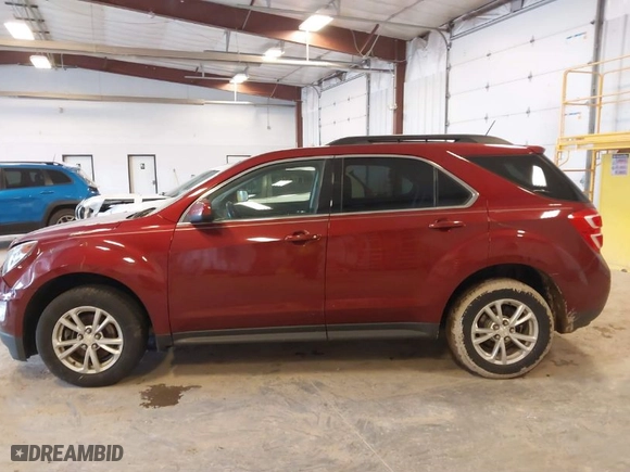 2016 Chevrolet Equinox LT with VIN 2GNALCEK8G1177005, listed as a IAAI auction lot 41732991 with 92,675 mi miles. Bid and sale history available at carsss.com. Image 14.