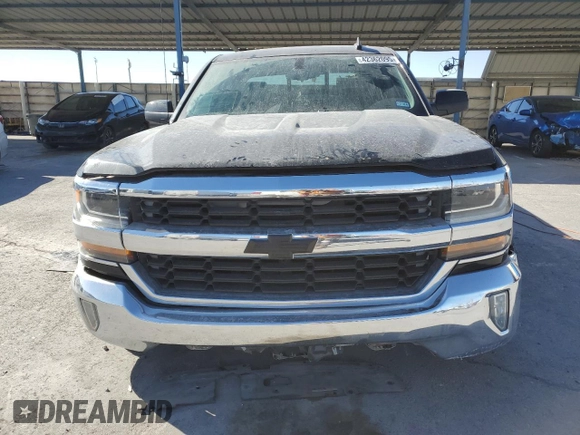 2017 Chevrolet Silverado 1500 LT with VIN 1GCRCRECXHZ225202, listed as a Copart auction lot 42362095 with 92,617 mi miles and Salvage Title. Bid and sale history available at DreamBid. Image 5.