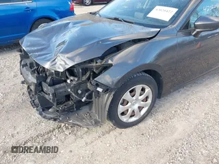 2015 Mazda 3 i Sport with VIN 3MZBM1U7XFM223093, listed as a IAAI auction lot 42020422 with 80,773 mi miles and . Bid and sale history available at carsss.com. Image 18.