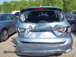 2019 Infiniti QX60 Luxe with VIN 5N1DL0MM7KC567051, listed as a IAAI auction lot 42065874 with 112,379 mi miles and . Bid and sale history available at DreamBid. Image 16.