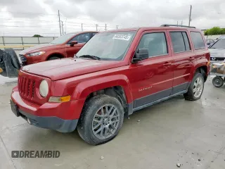 2013 Jeep Patriot Latitude z VIN 1C4NJRFB9DD274490, wystawiony jako Copart lot #60353745 z przebiegiem 169 508 mil mil oraz Czysty tytuł • Clean title. Historia ofert i sprzedaży dostępna na DreamBid. Obrazek 1.