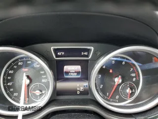 2017 Mercedes-Benz GLS 450 with VIN 4JGDF6EE9HA979557, listed as a Copart auction lot 49024464 with 77,020 mi miles and . Bid and sale history available at DreamBid. Image 9.