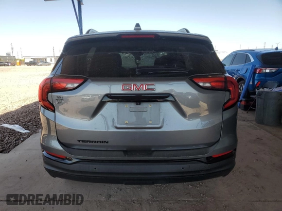 2020 GMC Terrain SLE z VIN 3GKALMEV4LL307450, wystawiony jako Copart lot #51981875 z przebiegiem 101 370 mil mil oraz Szkoda całkowita • Salvage title. Historia ofert i sprzedaży dostępna na DreamBid. Obrazek 6.