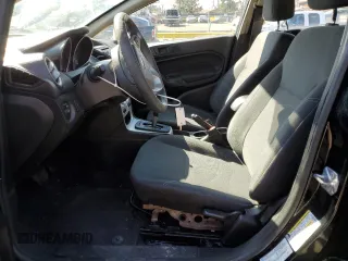 2018 Ford Fiesta SE with VIN 3FADP4EJXJM106918, listed as a Copart auction lot 47503335 with 101,360 mi miles and Salvage Title. Bid and sale history available at DreamBid. Image 7.