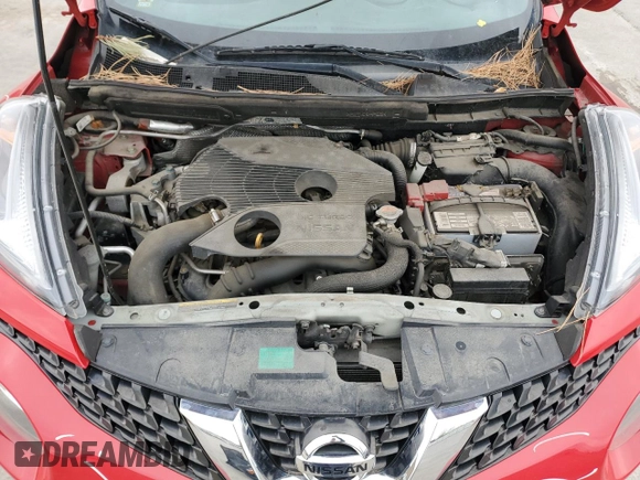 2015 Nissan Juke S with VIN JN8AF5MV0FT551711, listed as a Copart auction lot 51844825 with 57,459 mi miles and Salvage Title. Bid and sale history available at carsss.com. Image 12.