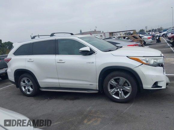 2016 Toyota Highlander Limited with VIN 5TDDCRFH9GS015341, listed as a IAAI auction lot 42572982 with 66,247 mi miles and . Bid and sale history available at DreamBid. Image 13.