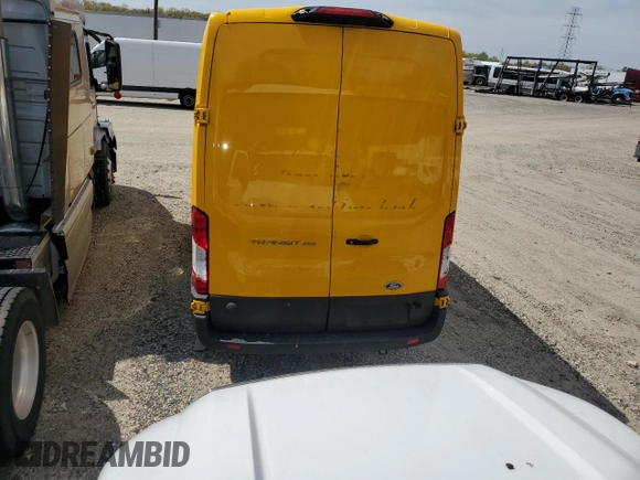 2023 Ford Transit Cargo with VIN 1FTBR1X8XPKA66862, listed as a Copart auction lot 56077795 with 41,556 mi miles and Salvage Title. Bid and sale history available at DreamBid. Image 6.