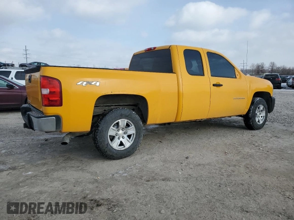 2012 Chevrolet Silverado 1500 Work Truck with VIN 1GCRKPE78CZ321901, listed as a Copart auction lot 41746145 with 165,367 mi miles and Salvage Title. Bid and sale history available at DreamBid. Image 3.