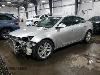 2016 Buick Regal z VIN 2G4GK5EX4G9153262, wystawiony jako Copart lot #58265525 z przebiegiem 110 019 mil mil oraz Szkoda całkowita • Salvage title. Historia ofert i sprzedaży dostępna na DreamBid. Obrazek 1.