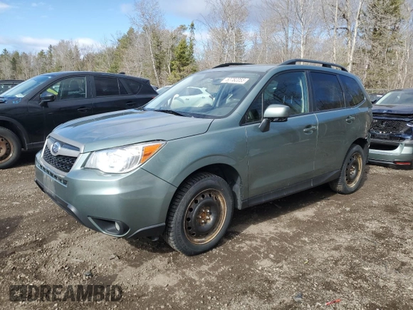 2016 Subaru Forester 2.5i Limited with VIN JF2SJCHC4GH559893, listed as a Copart auction lot 52782055 with 281,608 mi miles and Salvage Title. Bid and sale history available at carsss.com. Image 1.