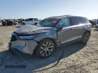 2024 Acura MDX Technology z VIN 5J8YE1H42RL035346, wystawiony jako Copart lot #53072515 z przebiegiem Nie podano mil oraz Szkody całkowita. Historia ofert i sprzedaży dostępna na DreamBid. Obrazek 1.