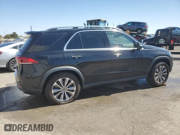 2023 Mercedes-Benz GLE 350 with VIN 4JGFB4KB3PA850554, listed as a Copart auction lot 53032875 with 36,768 mi miles and Clean title. Bid and sale history available at DreamBid. Image 3.