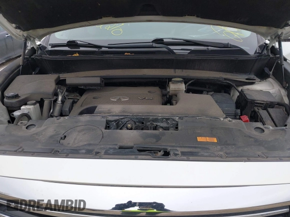 2015 Infiniti QX60 with VIN 5N1AL0MM5FC526488, listed as a IAAI auction lot 41511123 with 118,220 mi miles and . Bid and sale history available at DreamBid. Image 10.