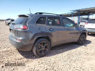 2020 Jeep Cherokee Altitude with VIN 1C4PJLLB3LD543785, listed as a Copart auction lot 50270105 with 69,774 mi miles and Salvage title. Bid and sale history available at DreamBid. Image 3.
