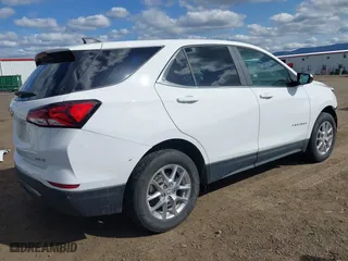 2023 Chevrolet Equinox LT with VIN 3GNAXTEG1PS203321, listed as a IAAI auction lot 41917441 with 60,022 mi miles. Bid and sale history available at carsss.com. Image 4.