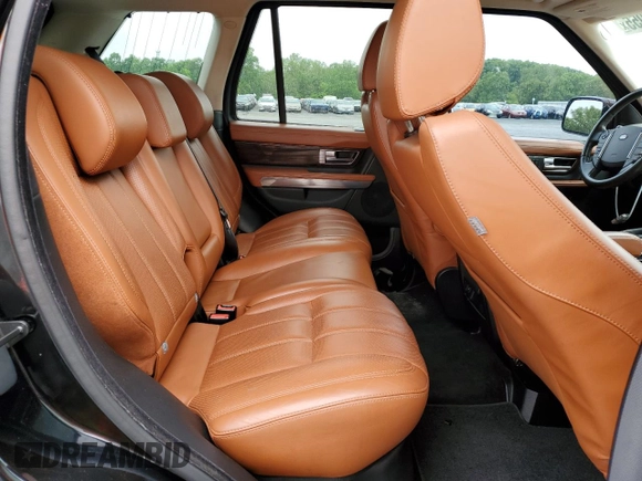 2013 Land Rover Range Rover Sport HSE Lux с VIN SALSK2D40DA793918, выставлен на аукционе Copart как лот 54252955 с пробегом 128 000 миль миль и Списание • Salvage title. История ставок и продаж доступна на DreamBid. Изображение 11.