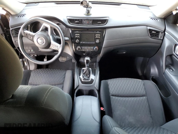 2017 Nissan Rogue S with VIN KNMAT2MTXHP538977, listed as a Copart auction lot 61661495 with 70,905 mi miles and Salvage title. Bid and sale history available at DreamBid. Image 8.