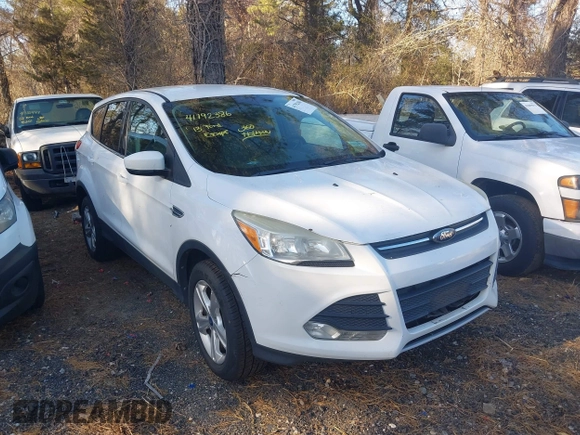 2013 Ford Escape SE with VIN 1FMCU9GX0DUD93680, listed as a IAAI auction lot 41792386 with 262,671 mi miles and . Bid and sale history available at DreamBid. Image 1.