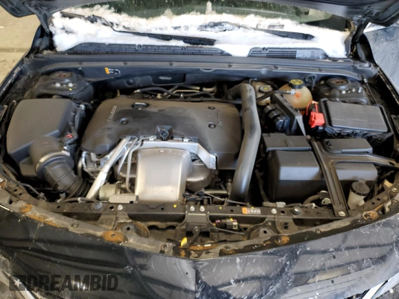 2016 Chevrolet Malibu LT with VIN 1G1ZF5SX2GF347309, listed as a Copart auction lot 47614185 with 98,994 mi miles and Salvage Title. Bid and sale history available at DreamBid. Image 12.