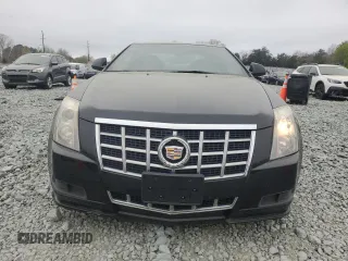 2013 Cadillac CTS Coupe with VIN 1G6DA1E37D0110981, listed as a Copart auction lot 51235475 with 94,945 mi miles and Salvage Title. Bid and sale history available at carsss.com. Image 5.